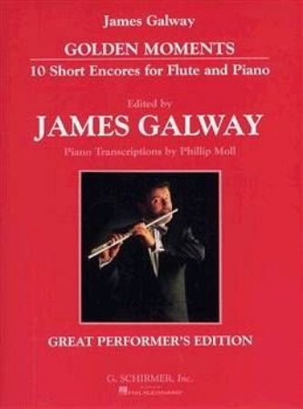 GALWAY GOLDEN MOMENTS FOR FLUTE AND PIANO