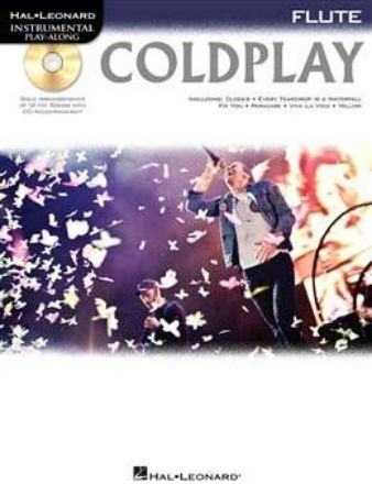 Slika PLAY ALONG COLDPLAY FLUTE+CD