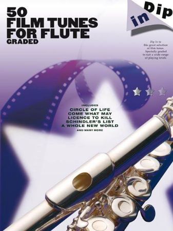 50 FILM TUNES FOR FLUTE