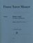 Slika FRANZ XAVER MOZART:RONDO IN E MINOR FOR FLUTE AND PIANO