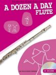 A DOZEN A DAY FLUTE+CD