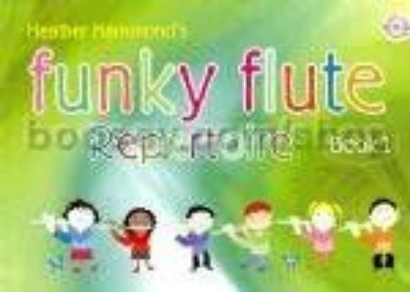 HAMMOND:FUNKY FLUTE REPERTOIRE 1+DIGITAL DOWNLOAD