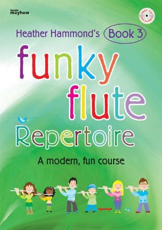 HAMMOND:FUNKY FLUTE REPERTOIRE 3 + AUDIO ACCESS