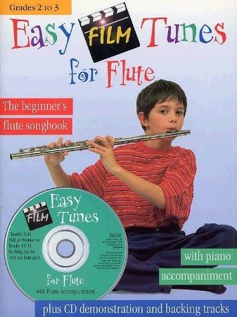 EASY FILM TUNES FOR FLUTE +CD
