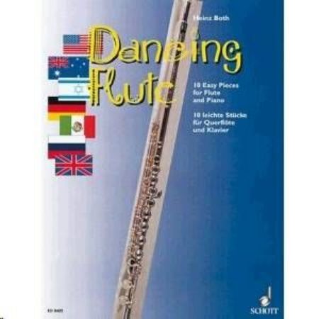 Slika BOTH:DANCING FLUTE 10 EASY PIECES