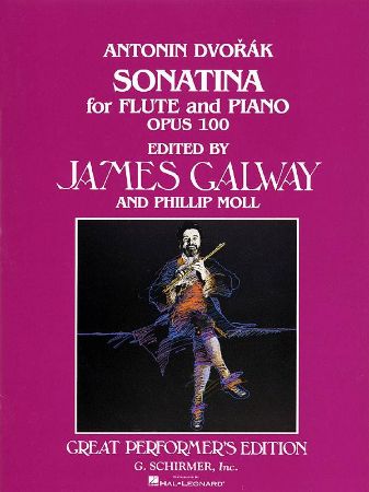 DVORAK:SONATAINA OP.100  FOR FLUTE AND PIANO(GALWAY)