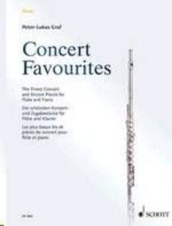 GRAF:CONCERT FAVOURITES FLUTE AND PIANO