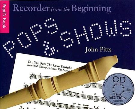 PITTS:POPS & SHOWS +CD RECORER