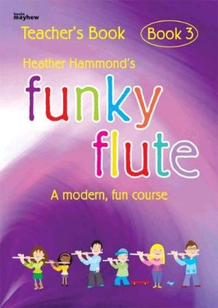 Slika HAMMOND:FUNKY FLUTE TEACHER'S BOOK 3