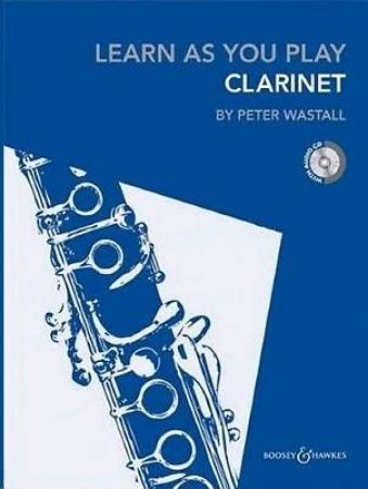 WASTALL:LEARN AS YOU PLAY CLARINET +CD