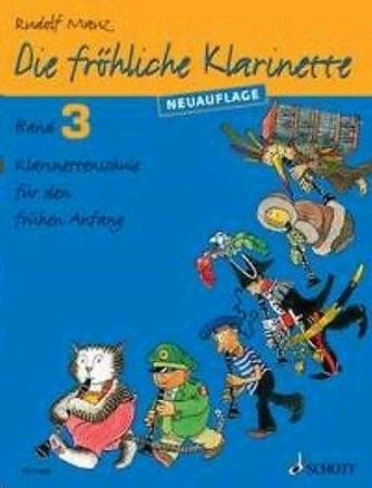 MAUZ:DIE FROHLICHE KLARINETTE SCHULE 3