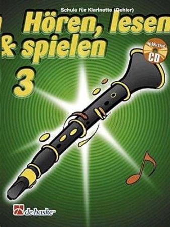 Slika HOREN LESEN & SPIELEN KLARINETT 3(OEHLER)