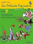 MAUZ:DIE FROHLICHE KLARINETTE SCHULE 2+CD