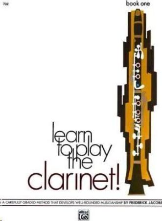 Slika JACOBS:LEARN TO PLAY THE CLARINET! BOOK 1