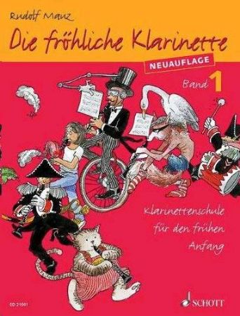 Slika MAUZ:DIE FROHLICHE KLARINETTE 1