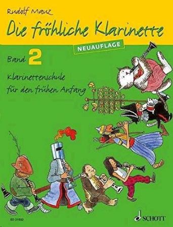 Slika MANZ:DIE FROLICHE KLARINETTE BAND 2