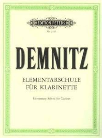 Slika DEMNITZ:ELEMENTARSCHULE/SCHOOL FOR CLARINET