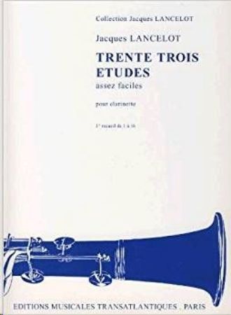 Slika LANCELOT J.:33 TRENTE TROIS ETUDES BD.1