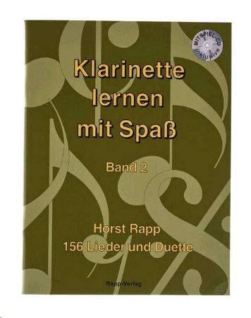 Slika RAPP H:KLARINETTE LERNEN MIT SPAS BAND 2+CD