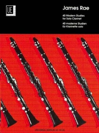 RAE:40 MODERN STUDIES FOR CLARINET