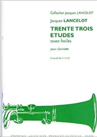 LANCELOT:33 ETUDES FACILES VOL.2