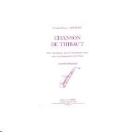 JOUBERT:CHANSON DE THIBAUT,SAX