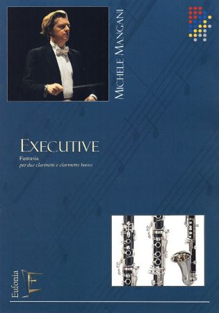 Slika MANGANI:EXECUTIVE FANTASIA PER CLARINETTO & PIANO