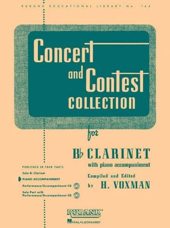 Slika VOXMAN:CONCERT AND CONTEST COLL.PIANO ACC.