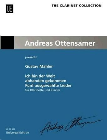 OTTENSAMER PRESENTS GUSTAV MAHLER KLARINETTE UND KLAVIER