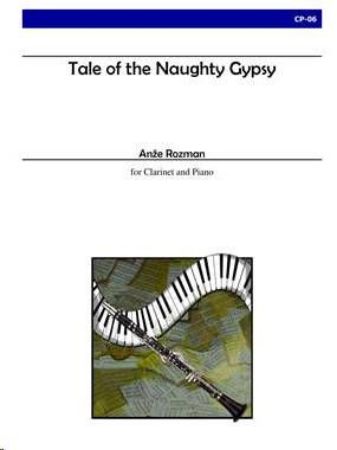 Slika ROZMAN:TALE OF THE NAUGHTY GYPSY FOR CLARINET AND PIANO