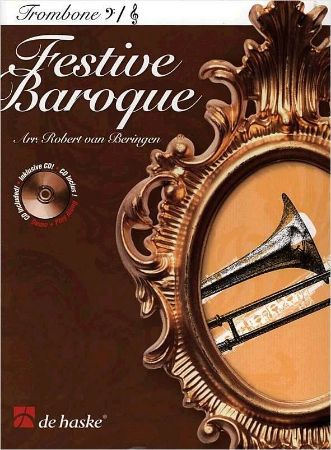 FESTIVE BAROQUE CLARINET+CD