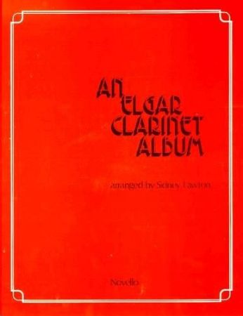 LAWTON:ELGAR CLARINET ALBUM
