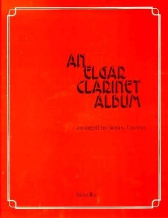 Slika LAWTON:ELGAR CLARINET ALBUM