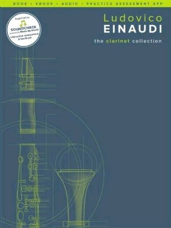 EINAUDI:THE CLARINET COLLECTION  +EBOOK+AUDIO+APP