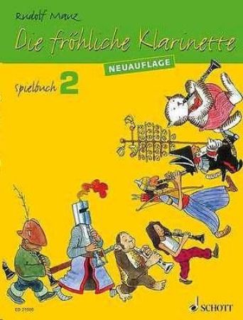 Slika MAUZ:DIE FROHLICHE KLARINETTE 2 SPIELBUCH