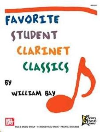 Slika FAVORITE STUDENT CLARINET CLASSICS