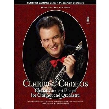 Slika CLARINET CAMEOS/CLASSIC CONCERT PIECES +CD