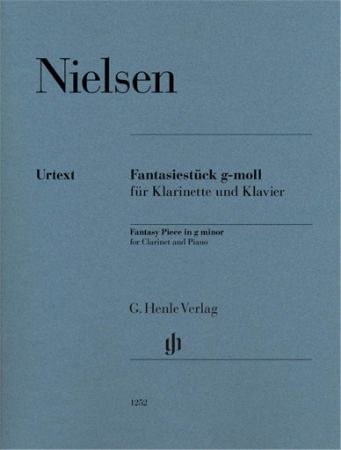 NIELSEN:FANTASY PIECES G-MOLL CLARINET