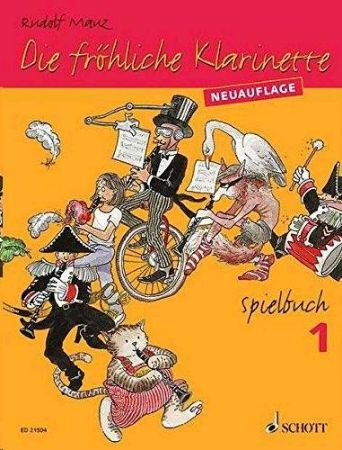 Slika MAUZ:DIE FROLICHE KLARINETTE 1 SPIELBUCH