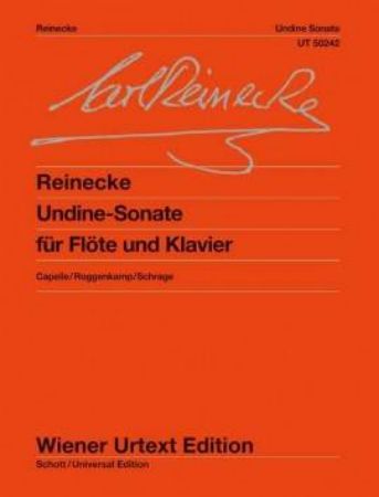 Slika REINECKE:UNDINE SONATE FUR KLARINETTE UND KLAVIER