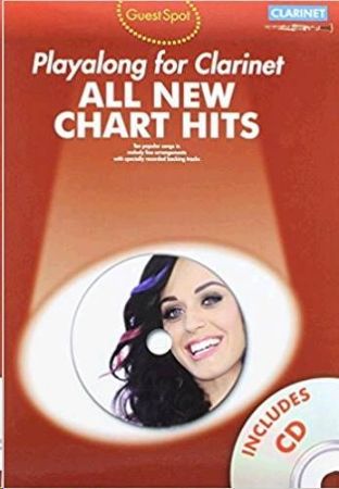 ALL NEW CHART HITS PLAY ALONG CLARINET +CD