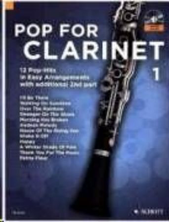 POP FOR CLARINET 1+CD