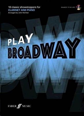 PLAY BROADWAY CLARINET+CD