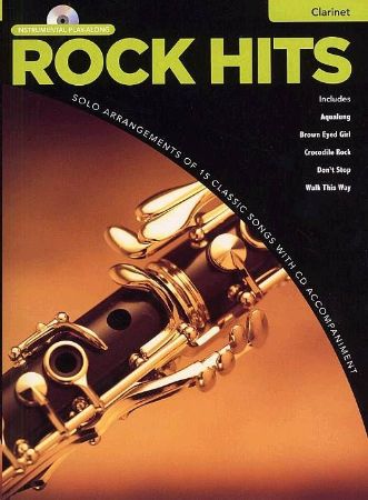 ROCK HITS PLAY ALONG CLARINET+CD