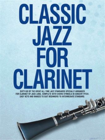 Slika CLASSIC JAZZ FOR CLARINET