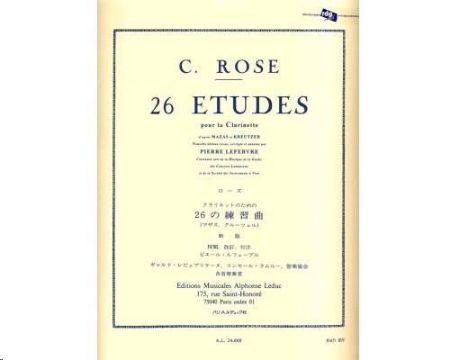 Slika ROSE:26 ETUDES