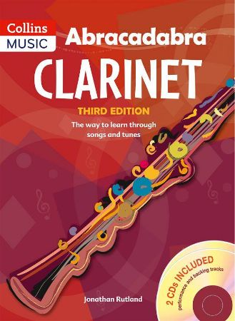 RUTLAND:ABRACADABRA CLARINET + 2CD THIRD EDITION