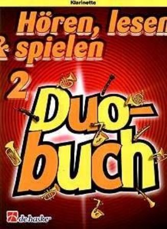 Slika HOREN, LESEN & SPIELEN 2 DUOBUCH KLARINETTE