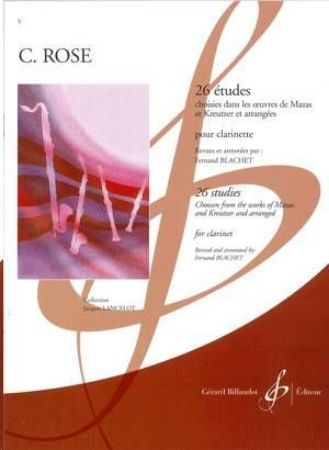 Slika ROSE:26 ETUDES 