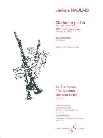 NAULAIS:CLARINET PLEASURE 1